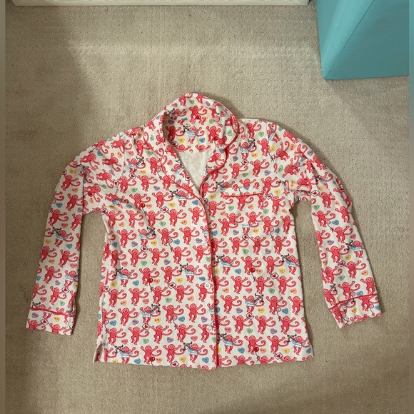 Be My Monkey Roller Rabbit Pajama Set - Picture 3 of 7